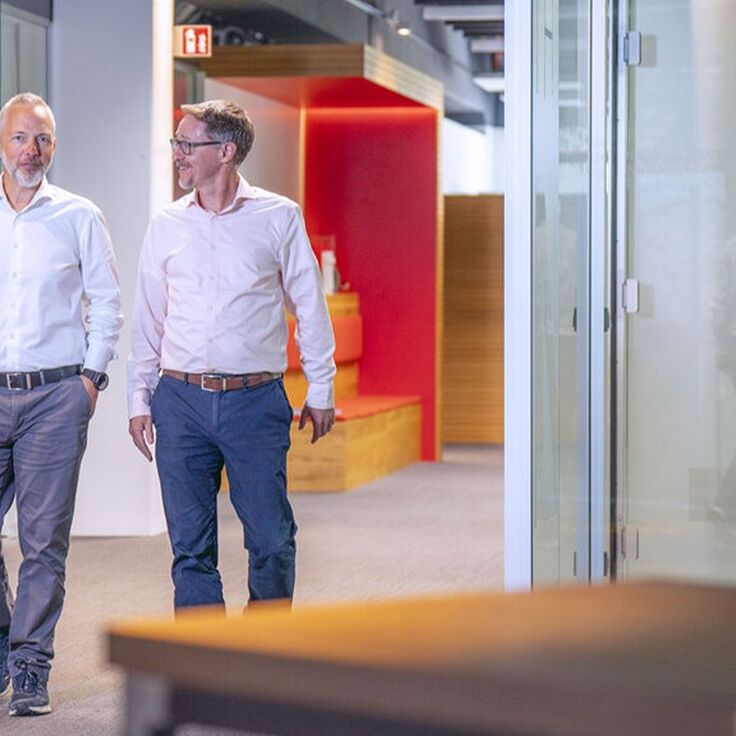 Lutz Rathmann and Anthony Zuyderhoff